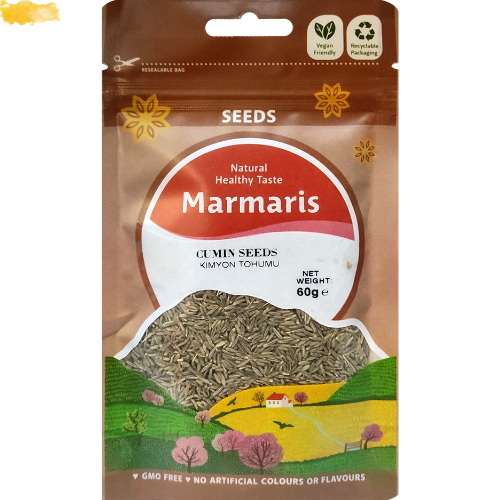 Marmaris Cumin Seeds 10X60Gr