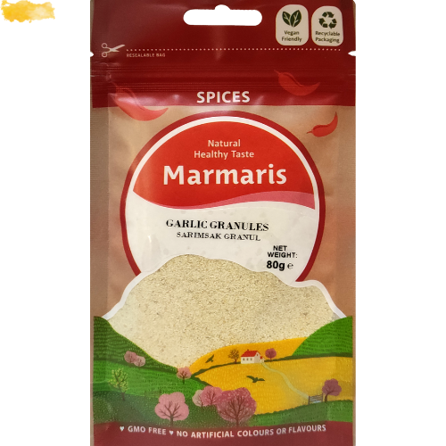 Marmaris Garlic Granules 10X80Gr