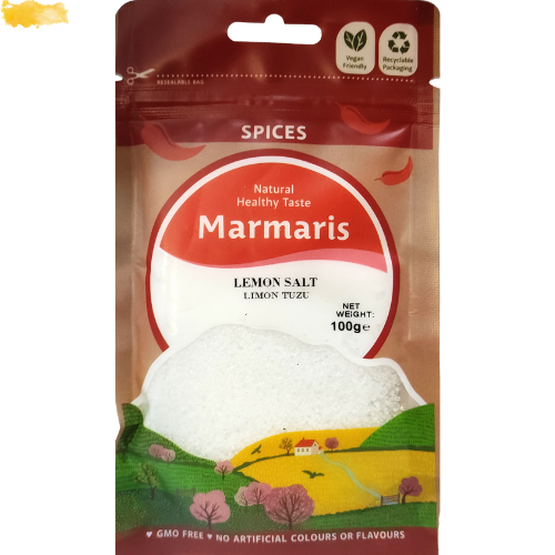 Marmaris Lemon Salt 10X100Gr