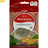 Marmaris Black Pepper Cracked 10X80Gr