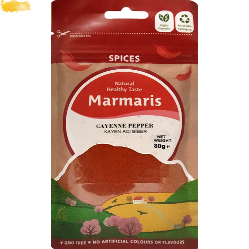 Marmaris Cayenne Pepper 10X80Gr