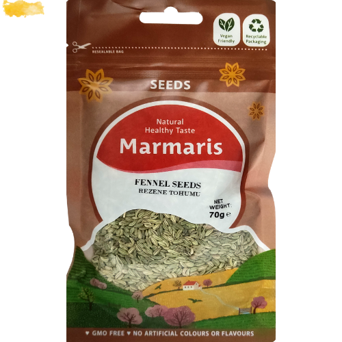 Marmaris Fennel Seeds 10X70Gr