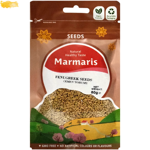 Marmaris Fenugreek Seeds 10X80Gr