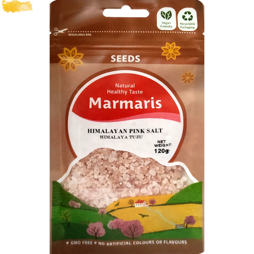 Marmaris Himalayan Pink Salt 10X120Gr