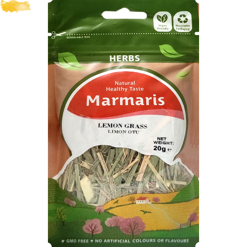 Marmaris Lemon Grass Cut 10X20Gr