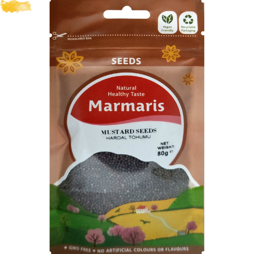 Marmaris Mustard Seeds 10X80Gr