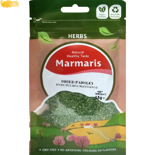 Marmaris Parsley Dried 10X15Gr