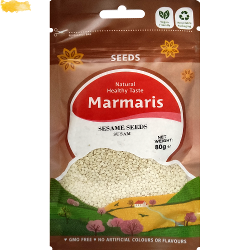 Marmaris Sesame Seeds 10X80Gr