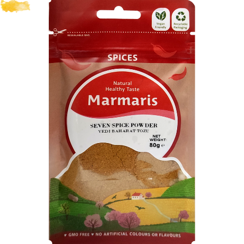 Marmaris Seven Spice Powder 10X80Gr