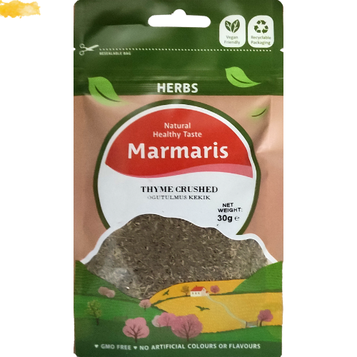 Marmaris Thyme Crushed 10X30Gr