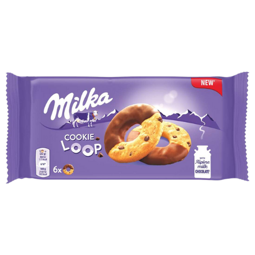 Milka Cookie Loop 12X132G