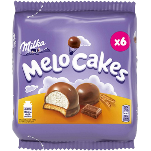 Milka Melo Cakes 12X100G