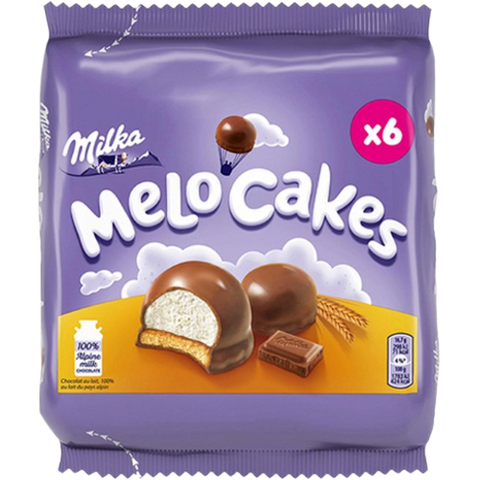 Milka Melo Cakes 12X100G