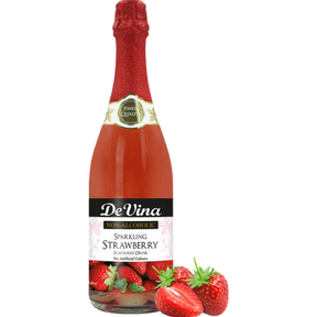 De Vina Strawberry 12X750Ml