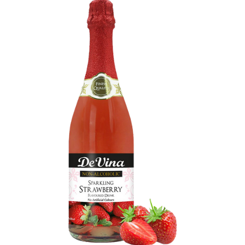 De Vina Strawberry 12X750Ml