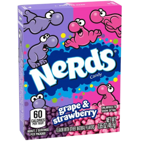 Nerds Grape&Strawberry 24X46.7G (Small)