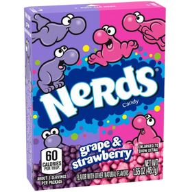 Nerds Grape&Strawberry 24X46.7G (Small)