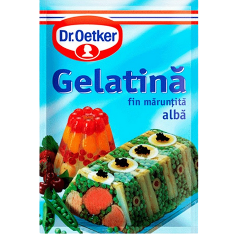 Dr Oetker Gelatina 35X10G
