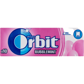 Orbit White Bubblemint Drops 30X14G