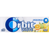 Orbit White Fruit Drops 30X14G