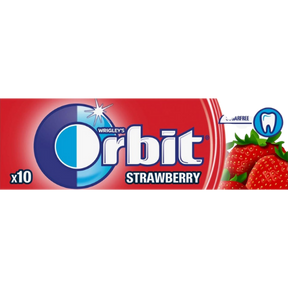 Orbit Strawberry Drops 30X14G