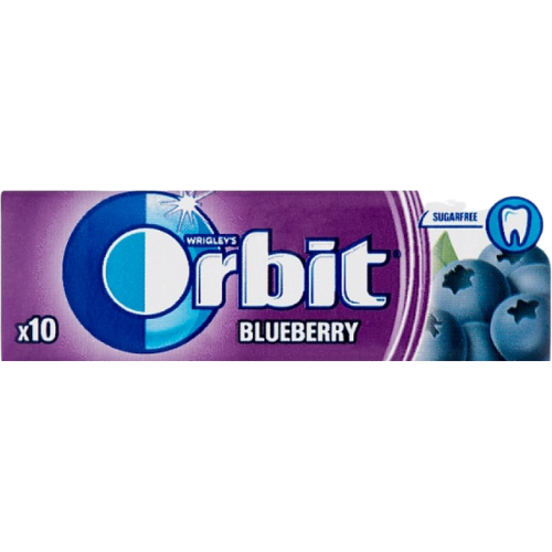 Orbit Blueberry Drops 30X14G