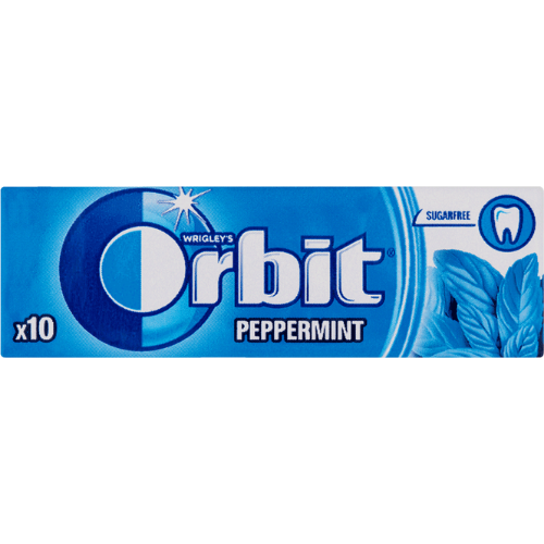 Orbit Peppermint Drops 30X14G