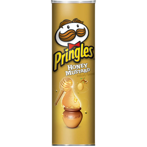 Pringles Honey Mustard 14X156G