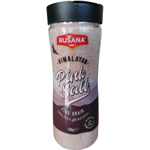 Rusana Himalayan Pink Salt 20X500G