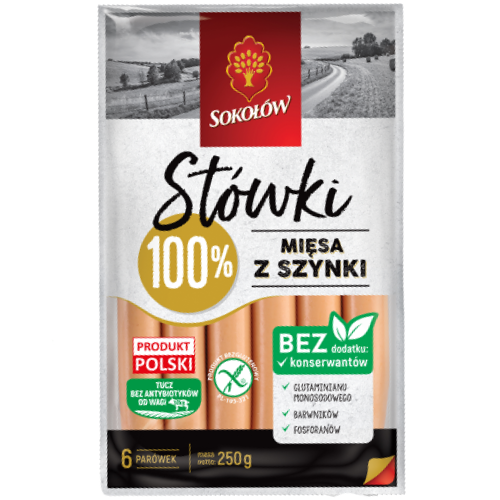 Sokolow Stowki Wieners 200g Mazovia