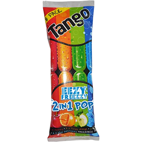 Tango Eezy Freezzy 2in1 Freezable Pops 60X75Ml