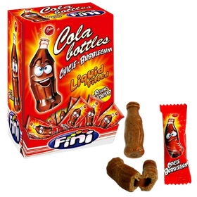 Fini Cola Bottles Gum 200X5G