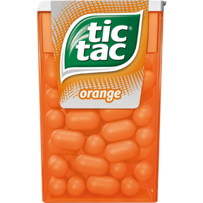 Tic Tac Orange 24X18G