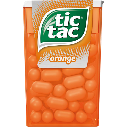 Tic Tac Orange 24X18G