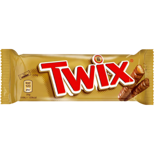 Twix Chocolate Bar 25X50G