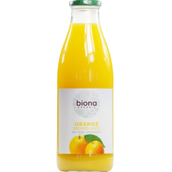 Biona Orange Juice 6X750Ml