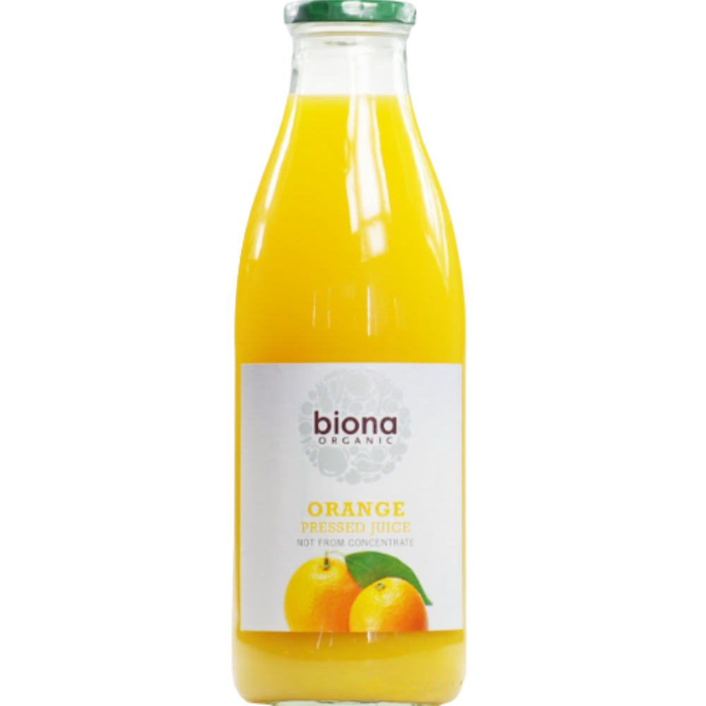 Organic Biona Orange Juice 6X750Ml