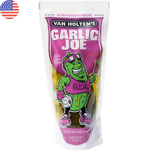 Van Holten'S Garlic Joe 12X5Oz