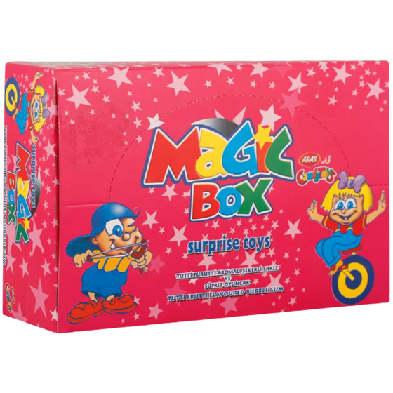 Aras Magic Box With Toys 60X4.5G